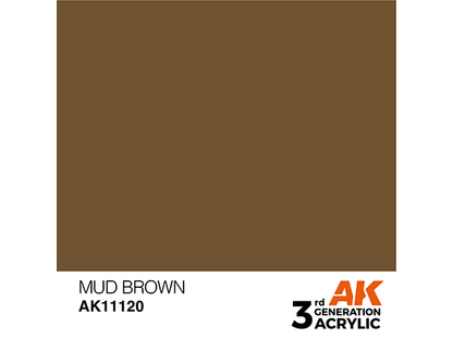 AK-Interactive 3GEN-AK11120 Standard-Mud Brown