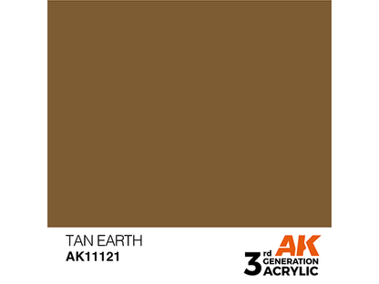 AK-Interactive 3GEN-AK11121 Standard-Tan Earth