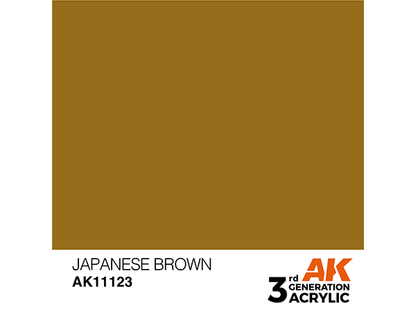 AK-Interactive 3GEN-AK11123 Standard-Japanese Brown