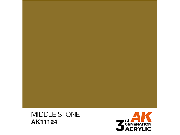 AK-Interactive 3GEN-AK11124 Standard-Middle Stone