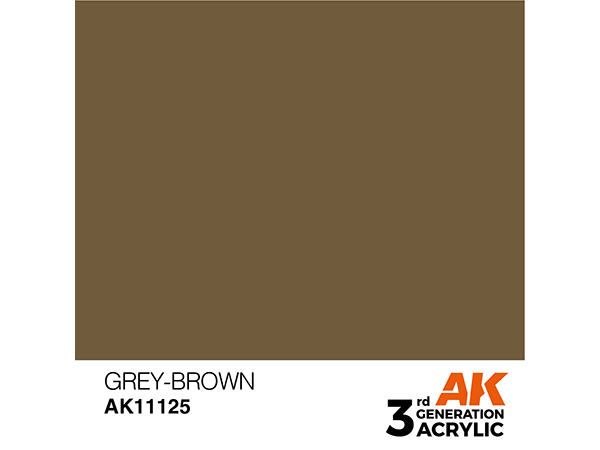 AK-Interactive 3GEN-AK11125 Standard-Grey Brown