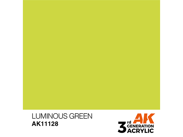 AK-Interactive 3GEN-AK11128 Standard-Luminous Green