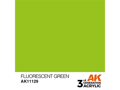 AK-Interactive 3GEN-AK11129 Standard-Fluorescent Green