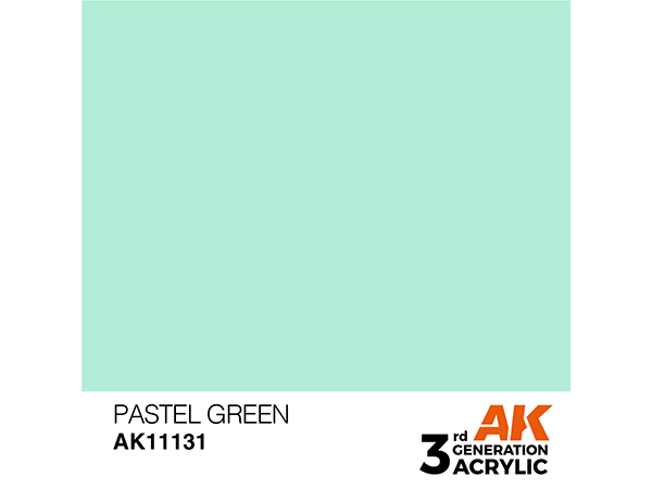 AK-Interactive 3GEN-AK11131 Pastel-Pastel Green