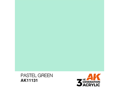 AK-Interactive 3GEN-AK11131 Pastel-Pastel Green