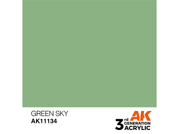 AK-Interactive 3GEN-AK11134 Standard-Green Sky