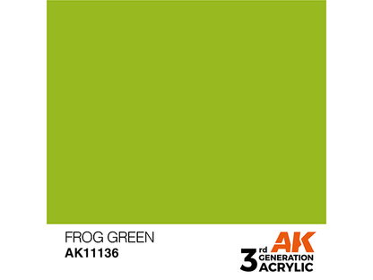 AK-Interactive 3GEN-AK11136 Standard-Frog Green