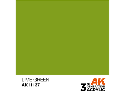 AK-Interactive 3GEN-AK11137 Standard-Lime Green