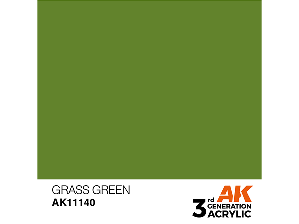 AK-Interactive 3GEN-AK11140 Standard-Grass Green