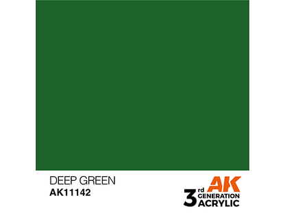 AK-Interactive 3GEN-AK11142 Intense-Deep Green