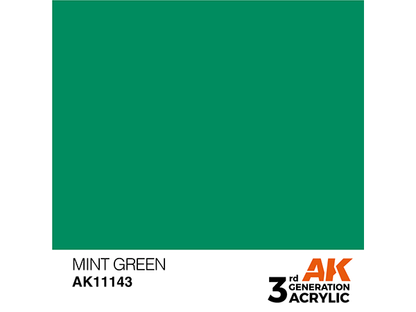 AK-Interactive 3GEN-AK11143 Standard-Mint Green