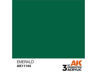 AK-Interactive 3GEN-AK11144 Standard-Emerald