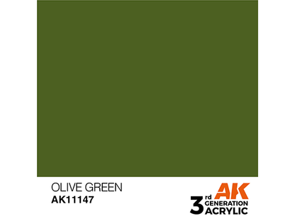 AK-Interactive 3GEN-AK11147 Standard-Olive Green