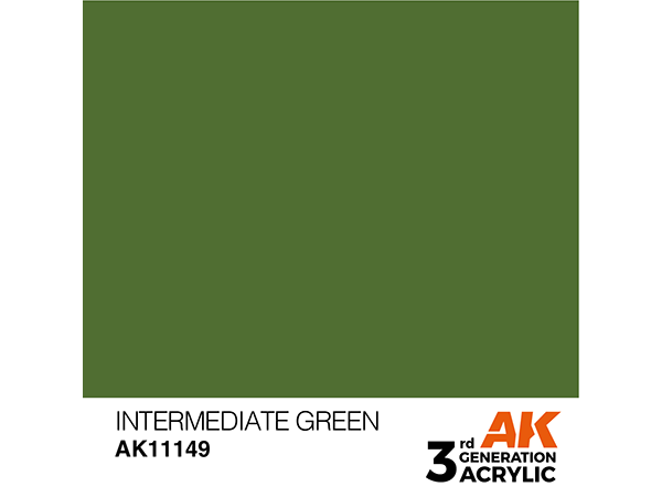 AK-Interactive 3GEN-AK11149 Standard-Intermediate Green