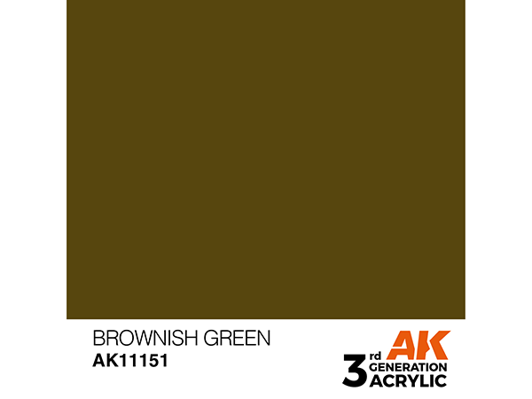 AK-Interactive 3GEN-AK11151 Standard-Brownish Green