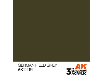 AK-Interactive 3GEN-AK11154 Standard-German Field Grey