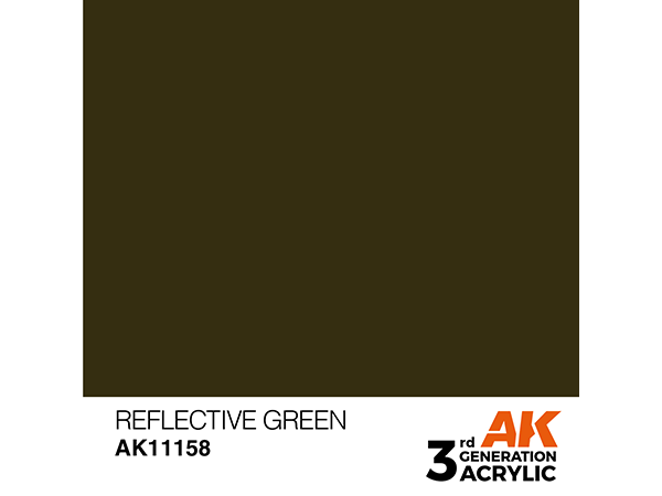 AK-Interactive 3GEN-AK11158 Standard-Reflective Green