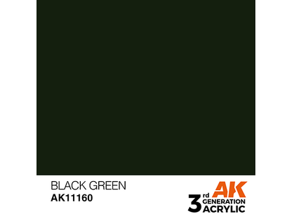 AK-Interactive 3GEN-AK11160 Standard-Black Green