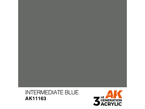 AK-Interactive 3GEN-AK11163 Standard-Intermediate Blue