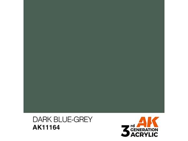 AK-Interactive 3GEN-AK11164 Standard-Dark Blue Grey