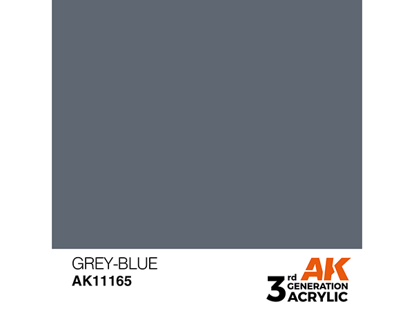 AK-Interactive 3GEN-AK11165 Standard-Grey Blue