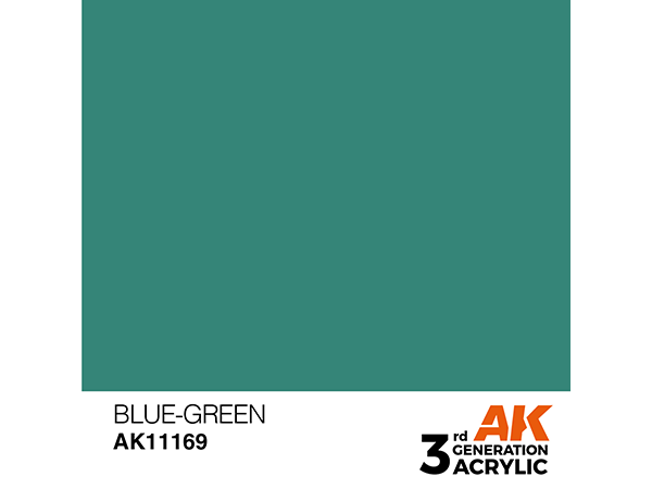 AK-Interactive 3GEN-AK11169 Standard-Blue Green