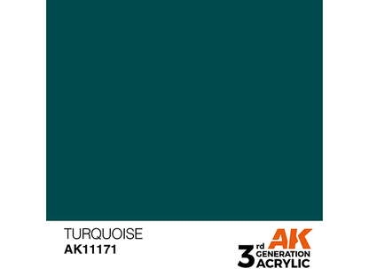 AK-Interactive 3GEN-AK11171 Standard-Turquoise