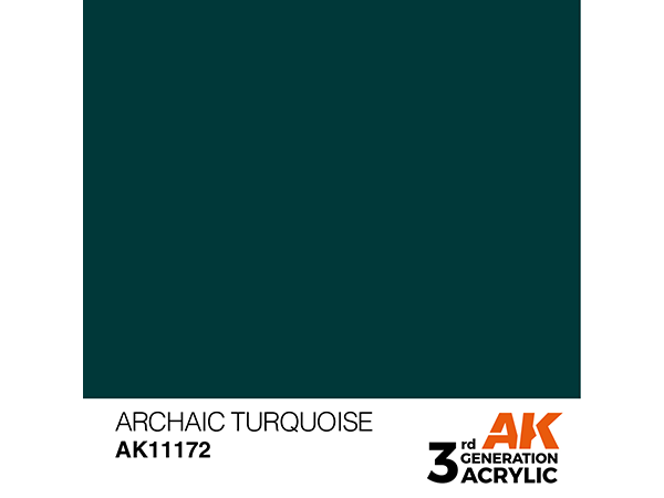 AK-Interactive 3GEN-AK11172 Standard-Archaic Turquoise