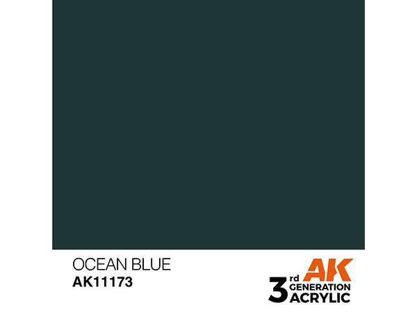 AK-Interactive 3GEN-AK11173 Standard-Ocean Blue