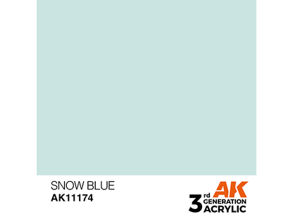 AK-Interactive 3GEN-AK11174 Standard-Snow Blue