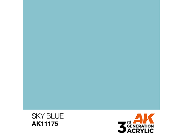 AK-Interactive 3GEN-AK11175 Standard-Sky Blue