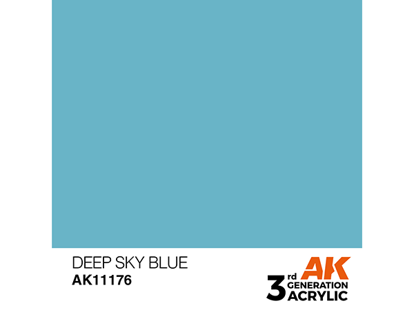 AK-Interactive 3GEN-AK11176 Standard-Deep Sky Blue