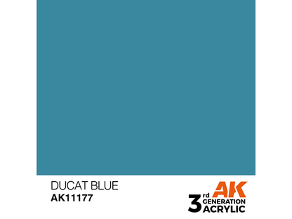 AK-Interactive 3GEN-AK11177 Standard-Ducat Blue