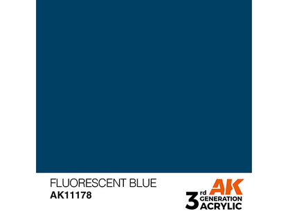 AK-Interactive 3GEN-AK11178 Standard-Fluorescent Blue