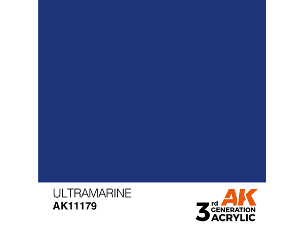 AK-Interactive 3GEN-AK11179 Standard-Ultramarine