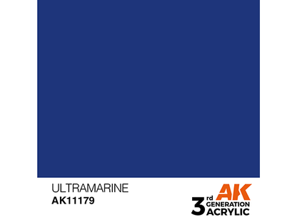 AK-Interactive 3GEN-AK11179 Standard-Ultramarine