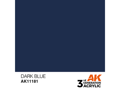 AK-Interactive 3GEN-AK11181 Standard-Dark Blue