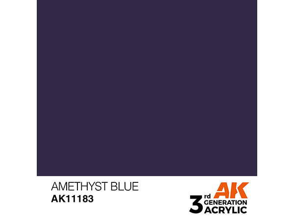 AK-Interactive 3GEN-AK11183 Standard-Amethyst Blue