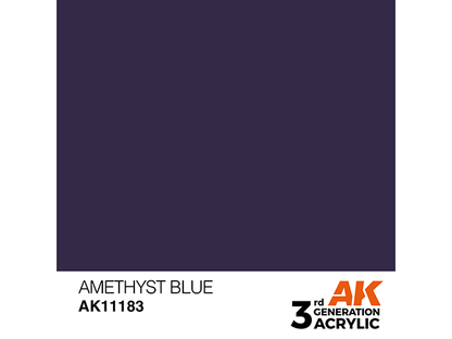 AK-Interactive 3GEN-AK11183 Standard-Amethyst Blue