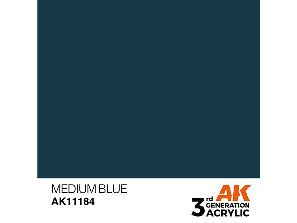 AK-Interactive 3GEN-AK11184 Standard-Medium Blue