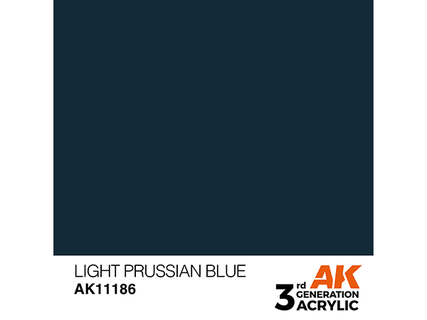 AK-Interactive 3GEN-AK11186 Standard-Light Prussian Blue