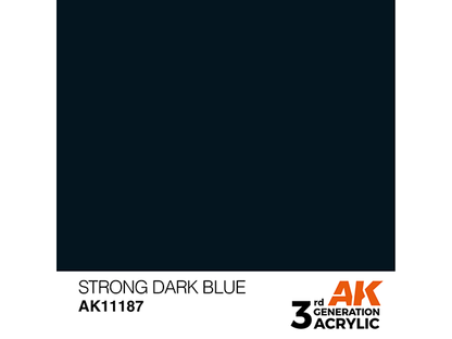 AK-Interactive 3GEN-AK11187 Standard-Strong Dark Blue