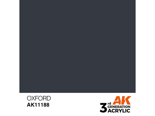 AK-Interactive 3GEN-AK11188 Standard-Oxford