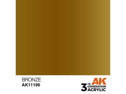 AK-Interactive 3GEN-AK11196 Metallic-Bronze