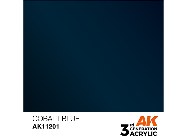 AK-Interactive 3GEN-AK11201 Metallic-Cobalt Blue