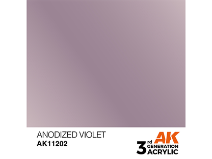 AK-Interactive 3GEN-AK11202 Metallic-Anodized Violet