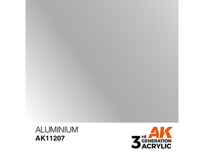 AK-Interactive 3GEN-AK11207 Metallic-Aluminium