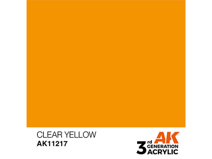 AK-Interactive 3GEN-AK11217 Standard-Clear Yellow