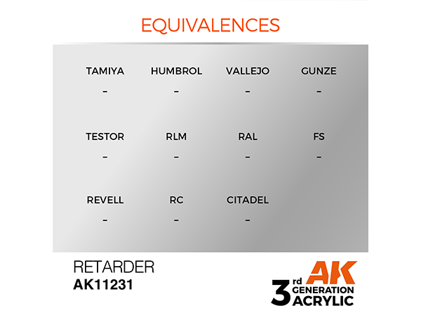 AK-Interactive 3GEN-AK11231 Auxiliary-Retarder