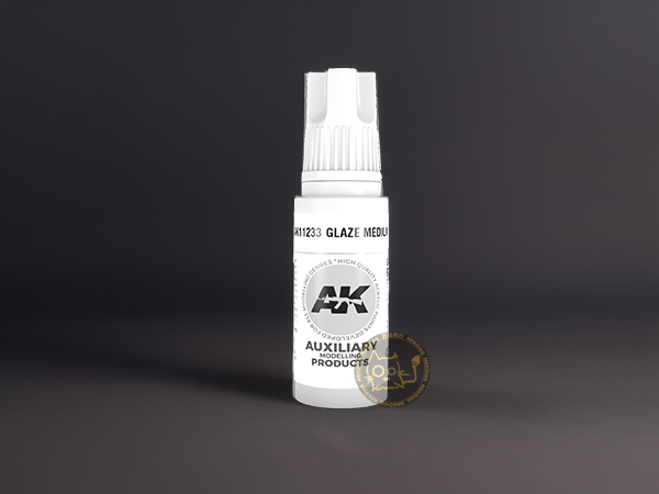 AK-Interactive 3GEN-AK11233 Auxiliary-Glaze Medium